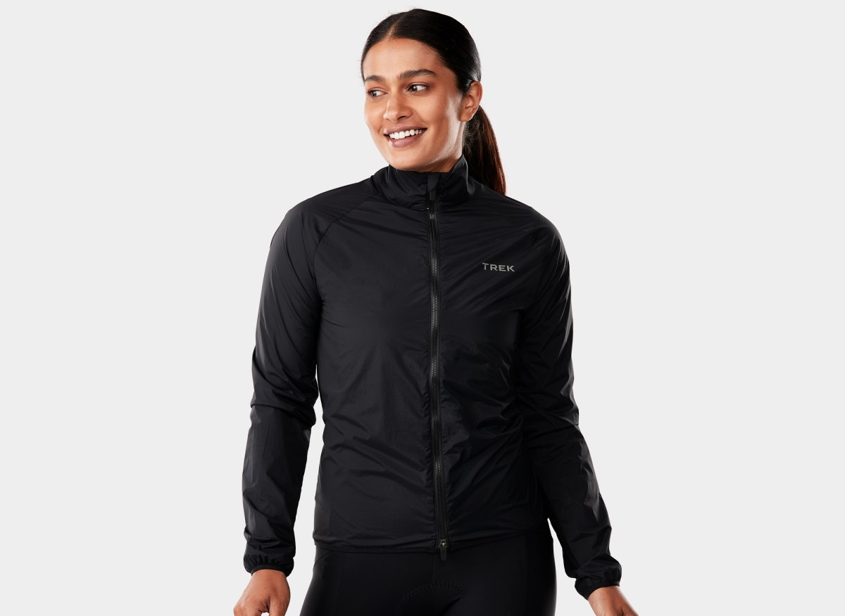 Trek  Circuit Women’s Windshell Cycling Jacket XS BLACK