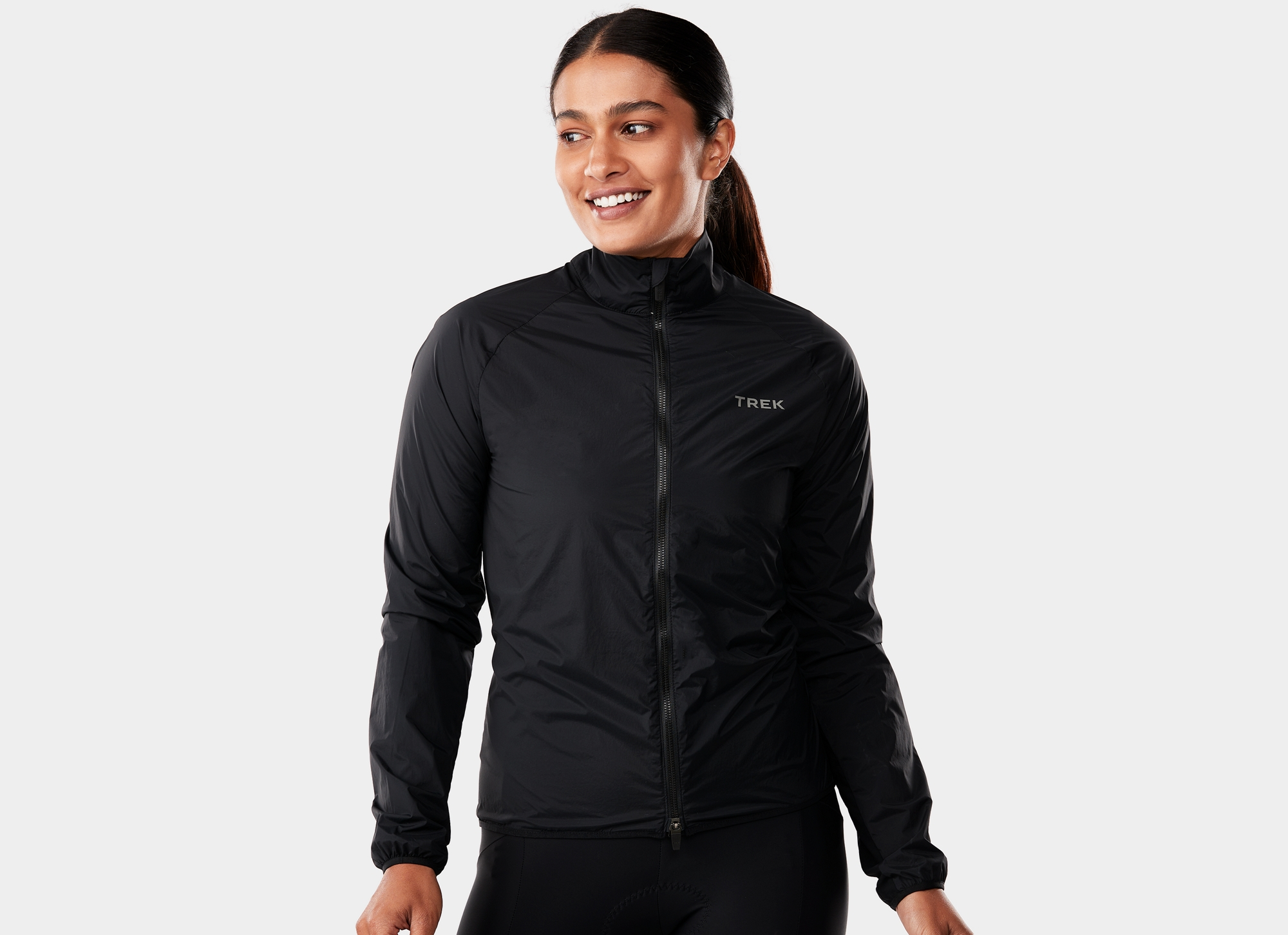 Trek  Circuit Women’s Windshell Cycling Jacket XL BLACK