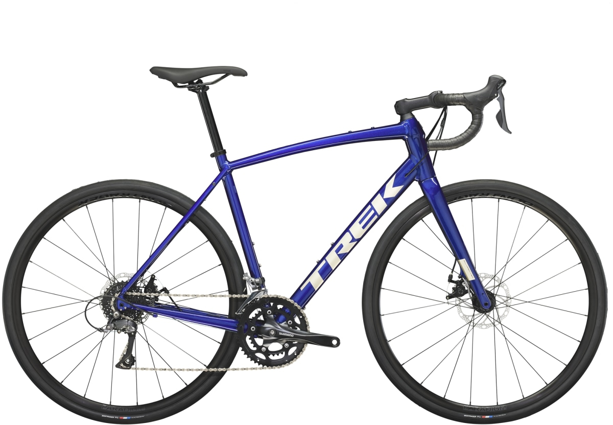 Trek 2023  Domane Al 2 Disc Road Bike 44 HEX BLUE