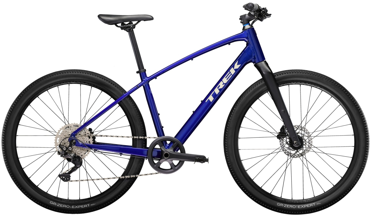 Trek 2023  Dual Sport 3 Gen 5 Hybrid Bike L HEX BLUE
