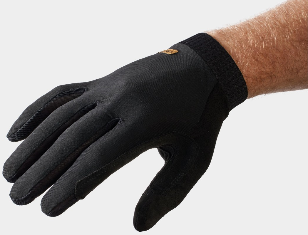 Trek  Evoke Youth Unisex Mountain Bike Gloves L BLACK
