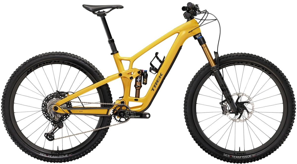 Trek Fuel Ex 9.9 XTR Gen 6 Mountain Bike 2023 Satin Baja Yellow