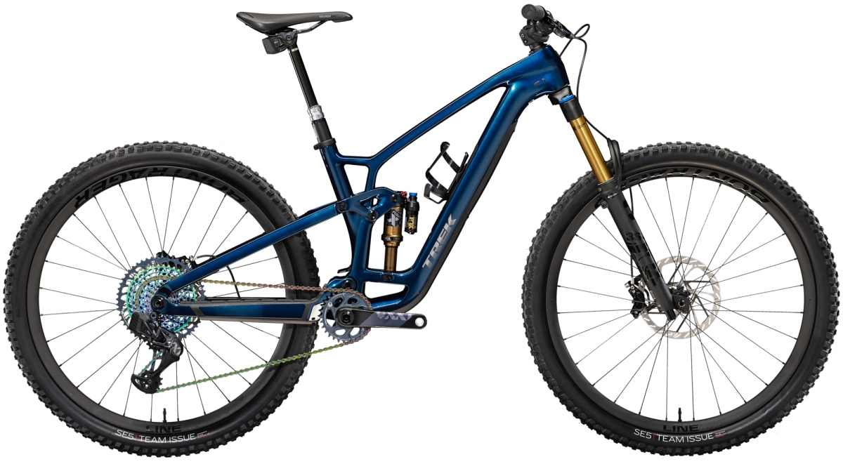 Trek 2023  Fuel EX 9.9 XX1 AXS Gen 6 Mountain Bike XL - 29 WHEEL MULSANNE BLUE