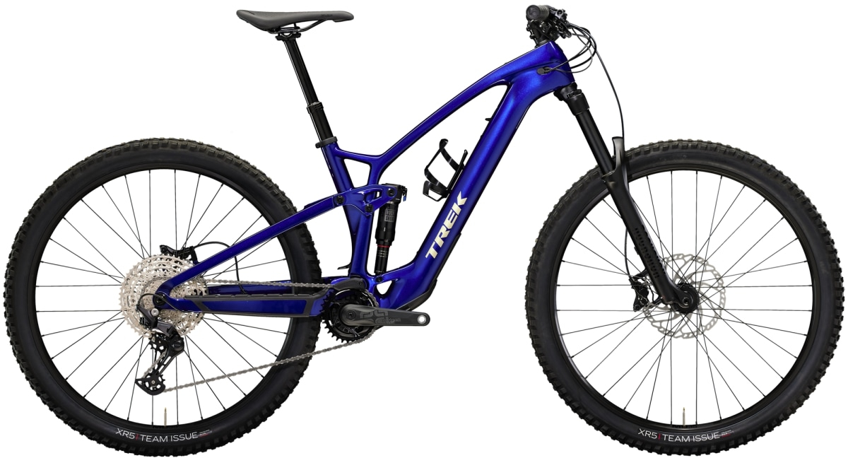 Trek 2023  Fuel EXe 9.5 Electric Mountain Bike M - 29 WHEEL HEX BLUE