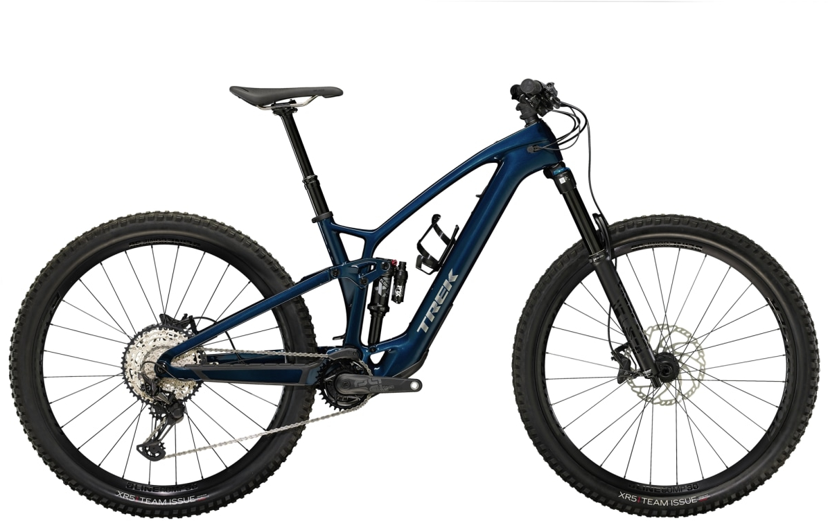 Trek 2023  Fuel EXe 9.7 360Wh Electric Mountain Bike XL - 29 WHEEL MULSANNE BLUE