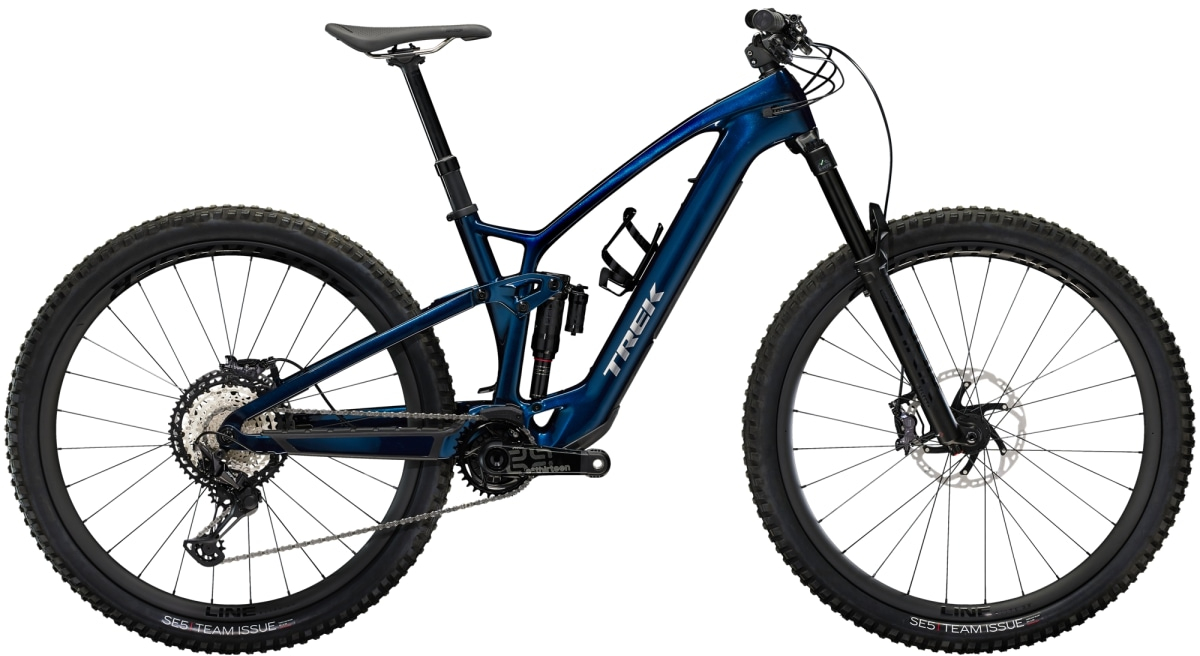 Trek 2023  Fuel EXe 9.8 XT Electric Mountain Bike XL - 29 WHEEL MULSANNE BLUE