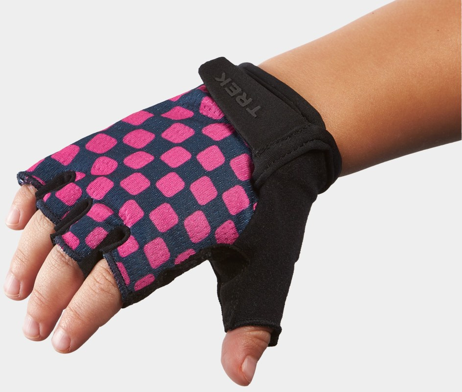 Trek  Kids Unisex Cycling Gloves S/M PINK