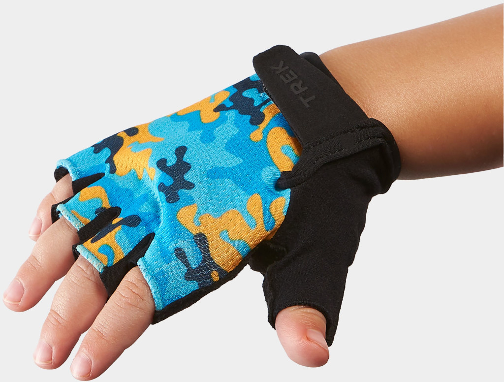 Trek  Kids Unisex Cycling Gloves S/M BLUE