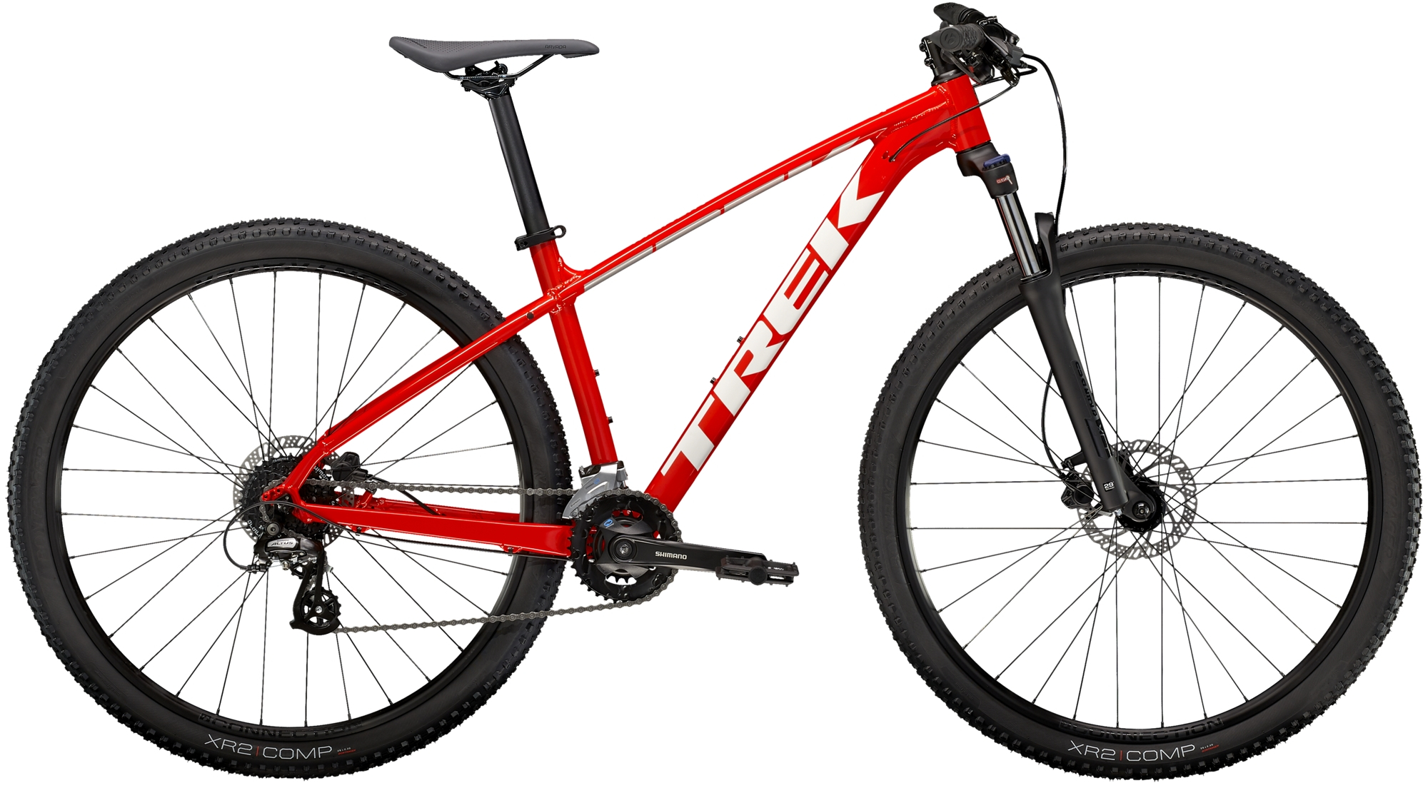 Trek 2023  Marlin 5 Hardtail Mountain Bike XS - 27.5 WHEEL RADIOACTIVE RED