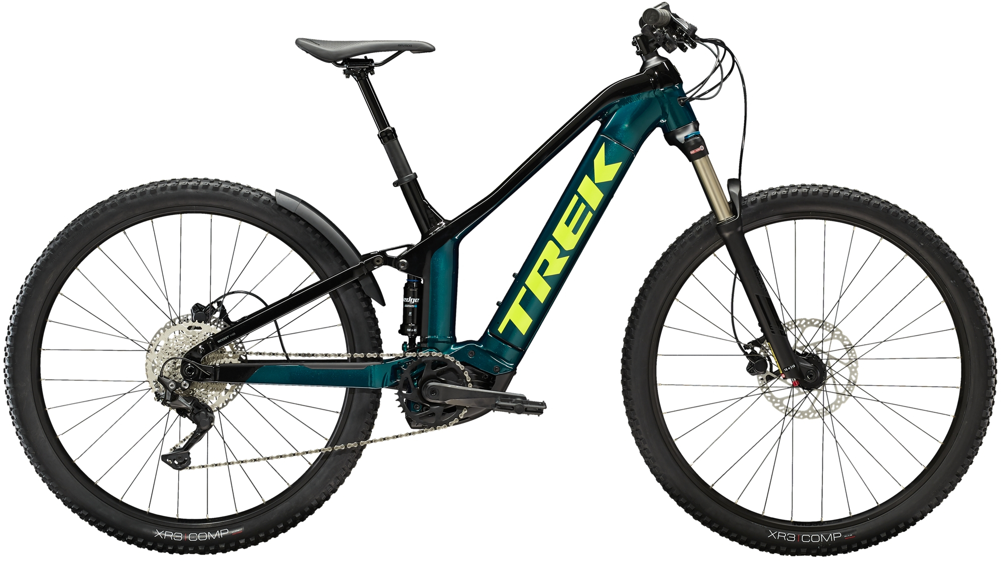 Trek 2022  Powerfly FS 4 500w Electric Mountain Bike XL - 29 WHEEL DARK AQUATIC/ TREK BLACK