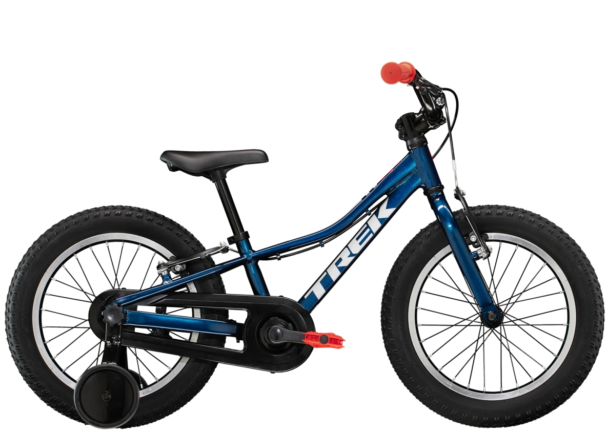 Trek 2024  Precaliber 16 Freewheel Kids Bikes 16 MULSANNE BLUE