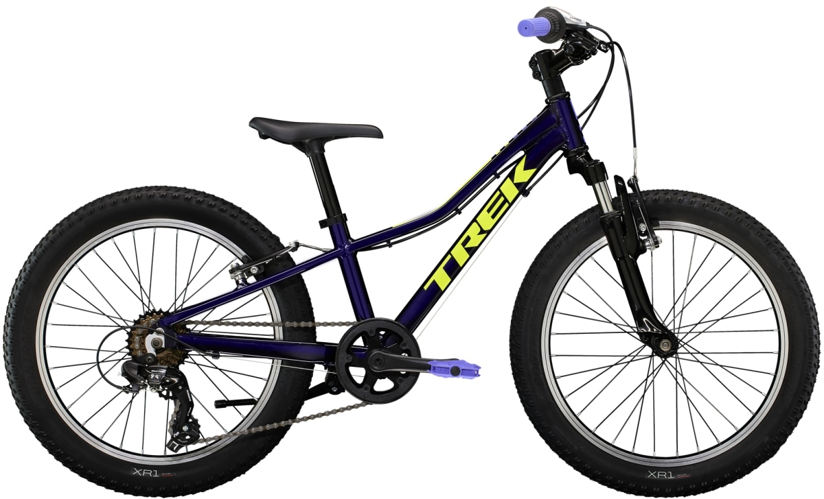 Trek 2024  Precaliber 20 7-Speed Kids Bike 20 PURPLE ABYSS