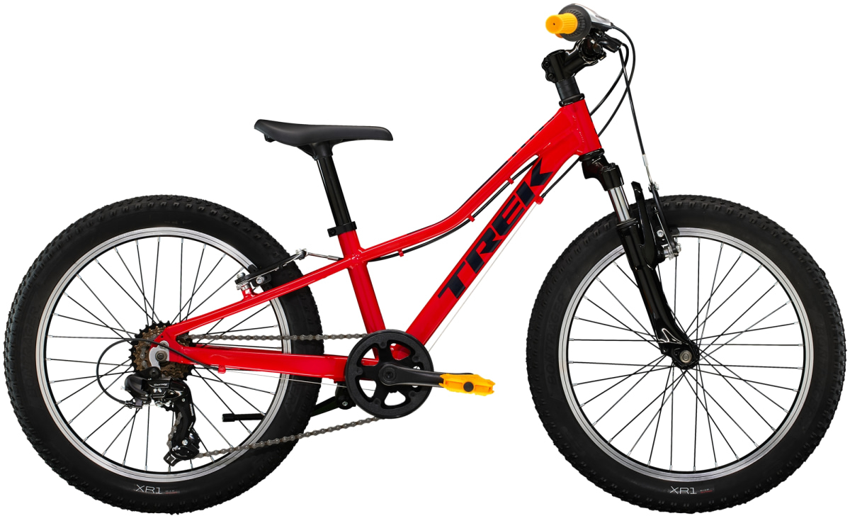 Trek 2024  Precaliber 20 7-Speed Kids Bike 20 VIPER RED