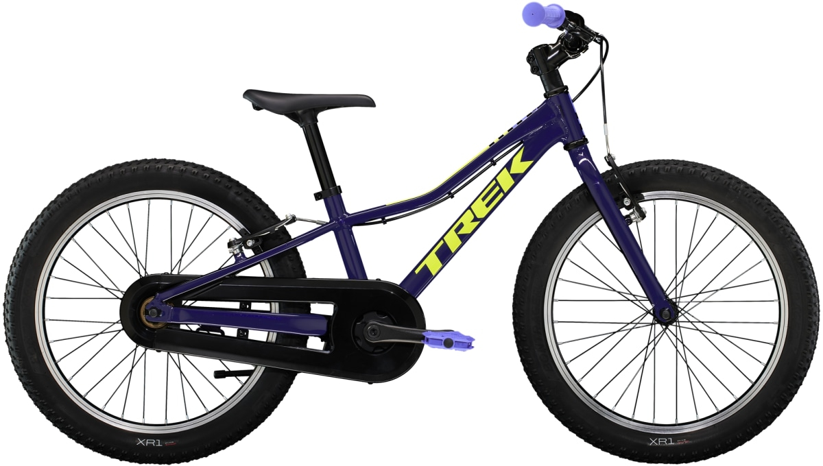 Trek 2024  Precaliber 20 Freewheel Kids Bike 20 PURPLE ABYSS