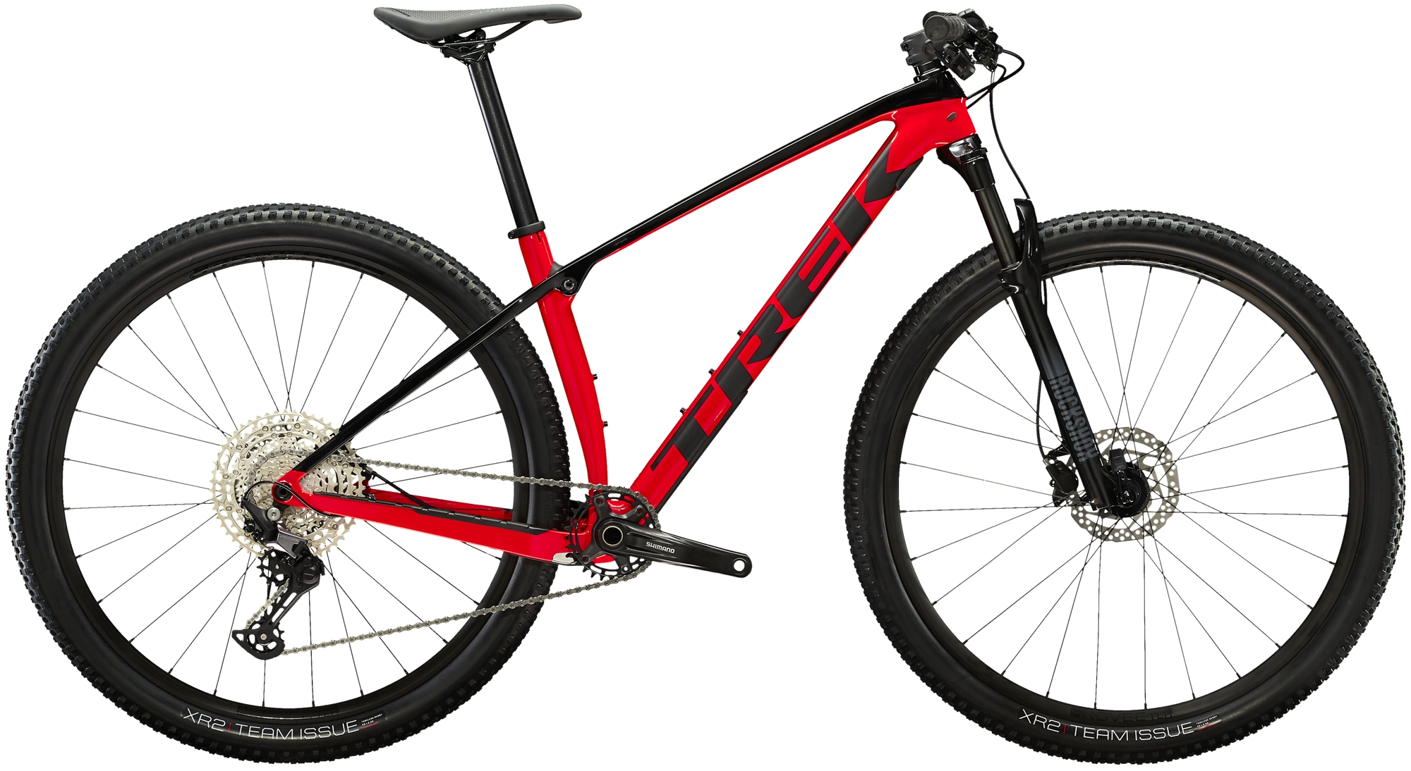 Trek 2023  Procaliber 9.5 Hardtail Mountain Bike XL - 29 WHEEL RADIOACTIVE RED/TREK BLACK