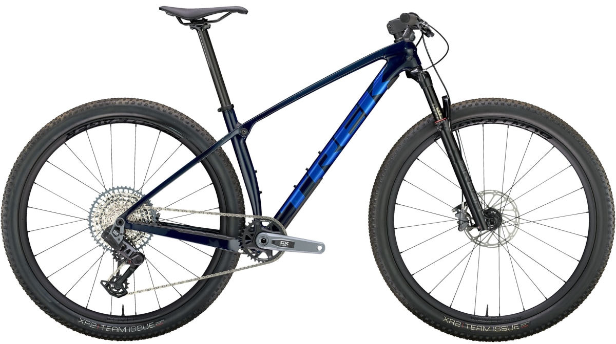 Trek 2024  Procaliber 9.7 Hardtail Mountain Bike L CARBON BLUE SMOKE/DEEP DARK BLUE