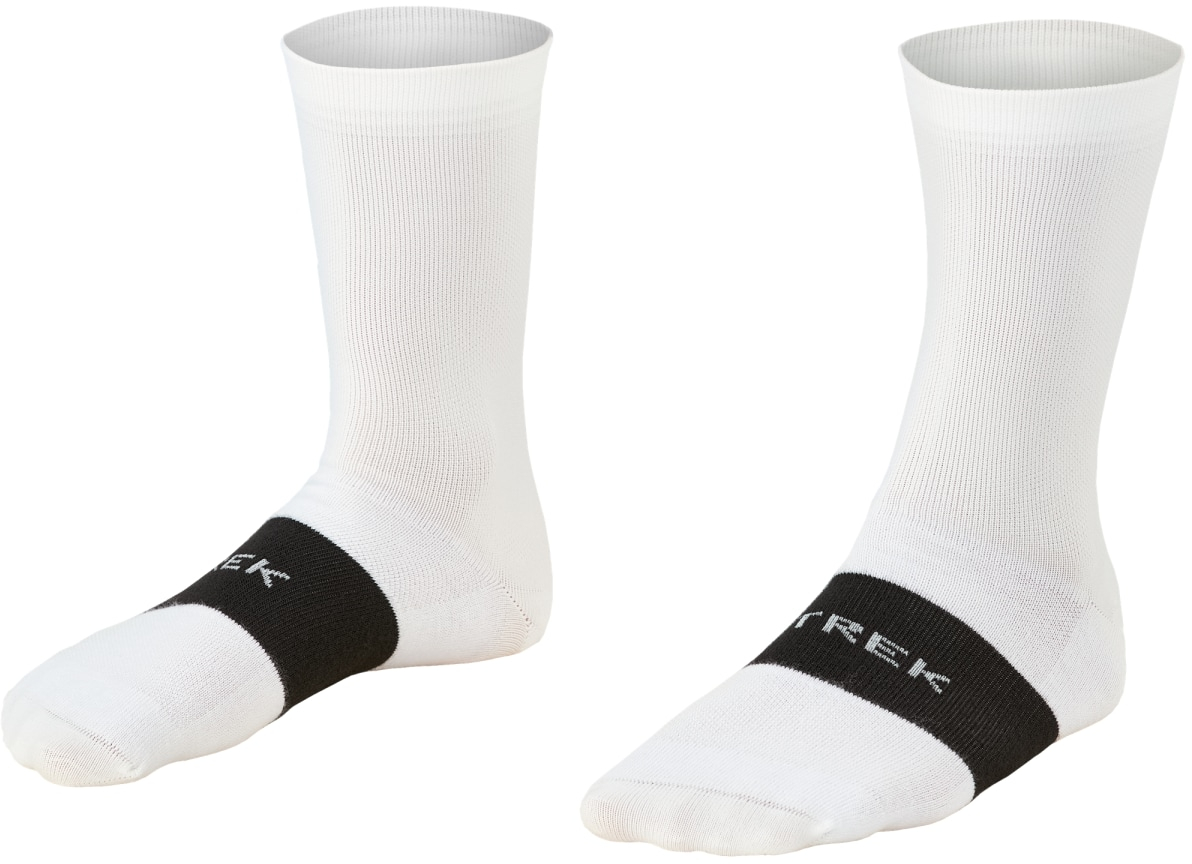 Trek  Race Crew Cycling Socks XL WHITE