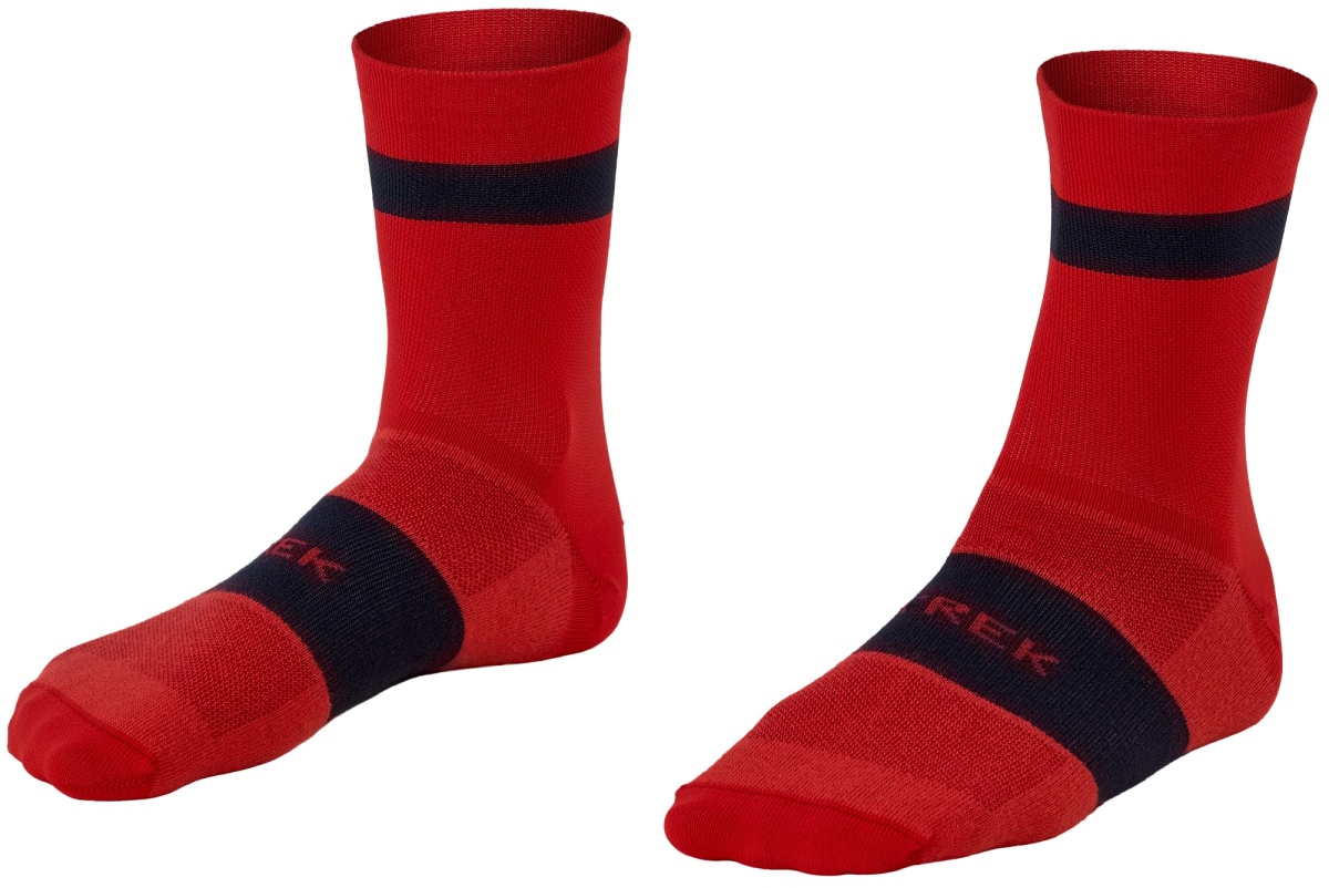 Trek  Race Quarter Cycling Socks XL VIPER RED
