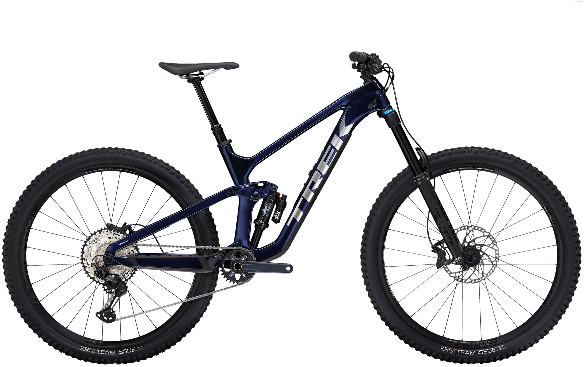 Trek 2023  Slash 9.7 Full-Suspension Mountain Bike XL - 29 WHEEL CARBON BLUE SMOKE/TREK BLACK