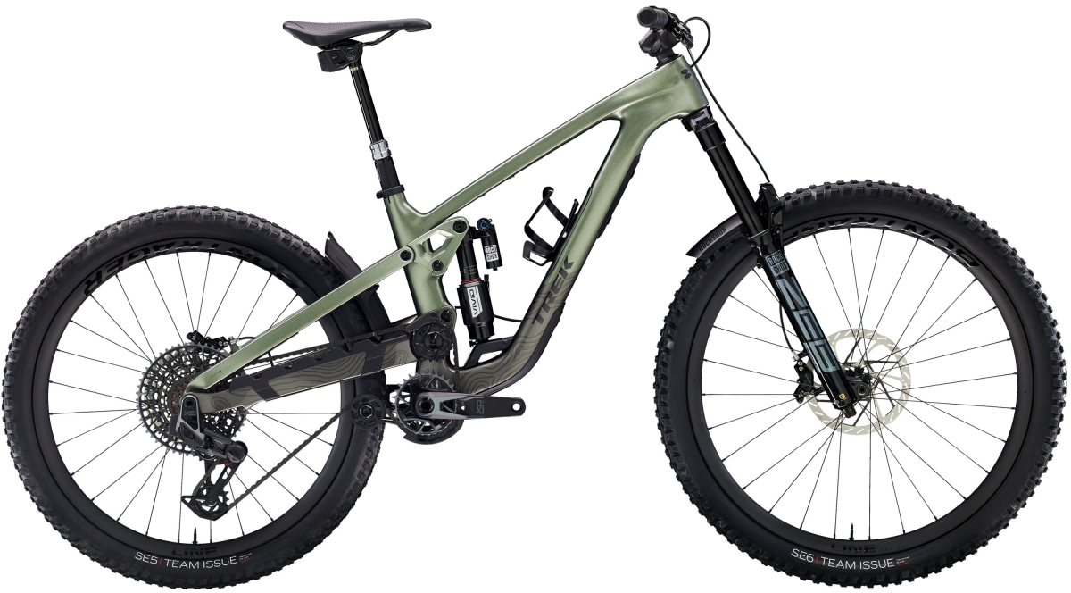 Trek 2024  Slash 9.9 X0 AXS T-Type Gen 6 Enduro Mountain Bike L LICHEN GREEN