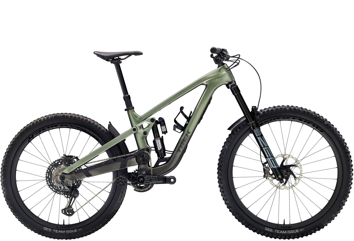 Trek 2024  Slash 9.9 XTR Gen 6 Enduro Mountain Bike M LICHEN GREEN