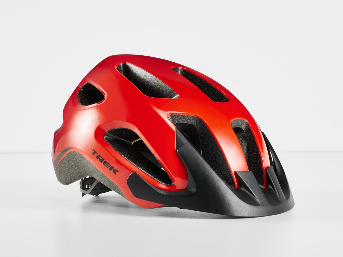 Trek  Solstice MIPS Bike Helmet S/M RADIOACTIVE RED
