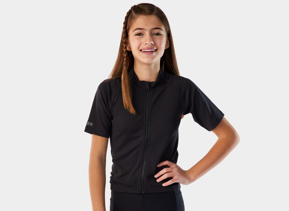 Trek  Solstice Youth Cycling Jersey M BLACK