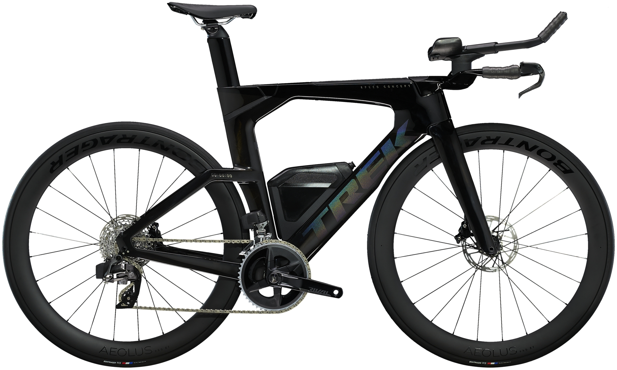 Trek 2023  Speed Concept SLR 6 eTap Triathlon Bike M DEEP SMOKE/GLOSS BLACK