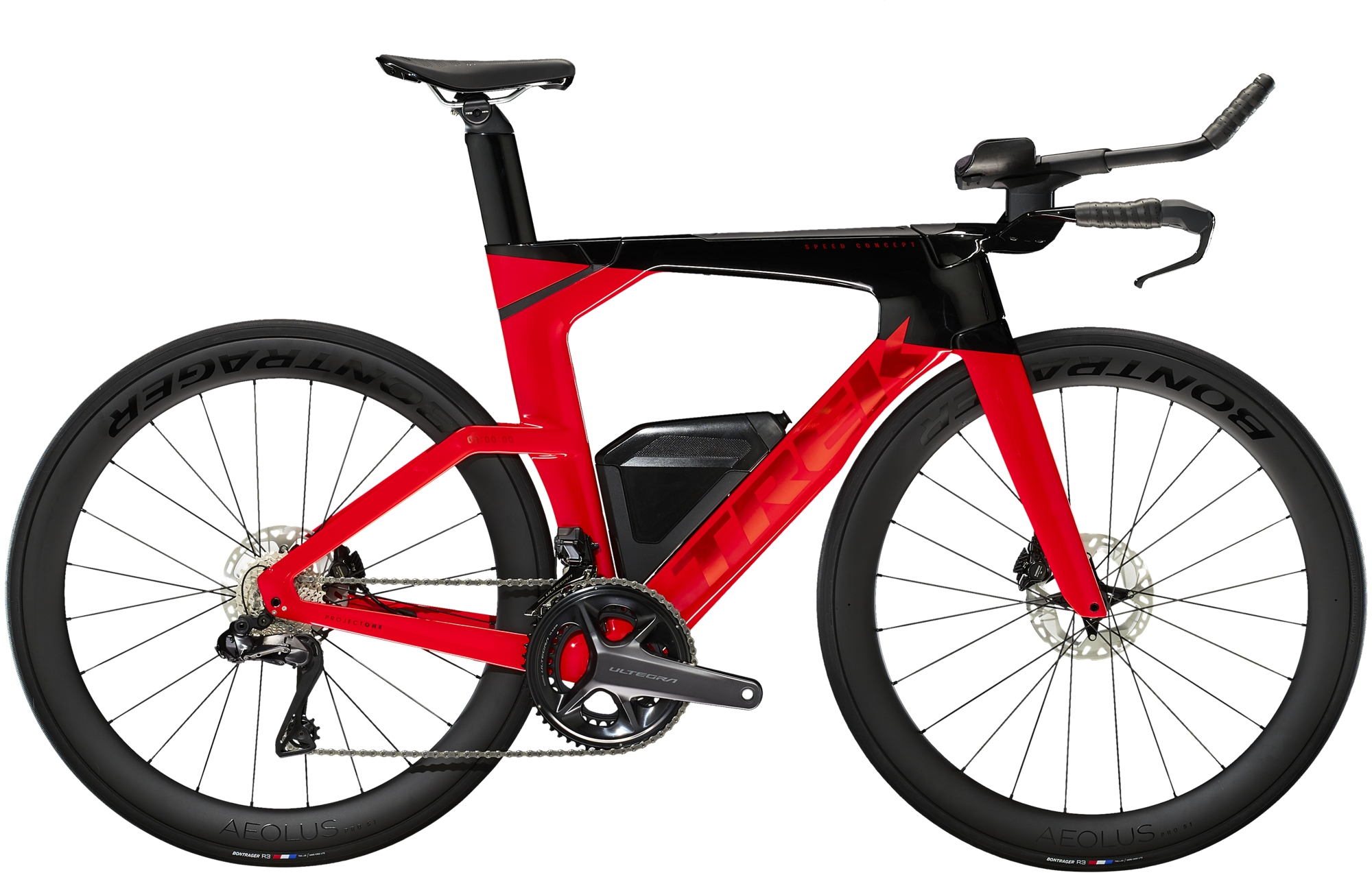 Trek 2023  Speed Concept SLR 7 Triathlon Bike S VIPER RED/TREK BLACK