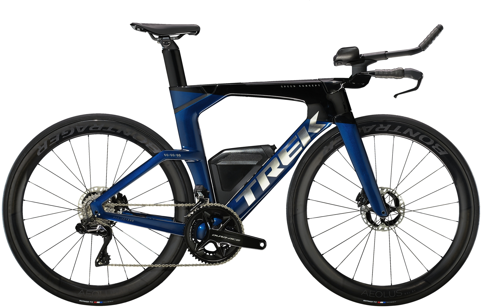 Trek 2023  Speed Concept SLR 9 Triathlon Bikes M MULSANNE BLUE/TREK BLACK