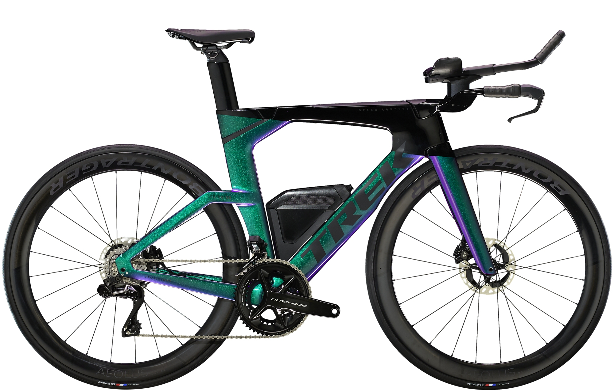 Trek 2023  Speed Concept SLR 9 Triathlon Bikes M EMERALD IRIS/TREK BLACK