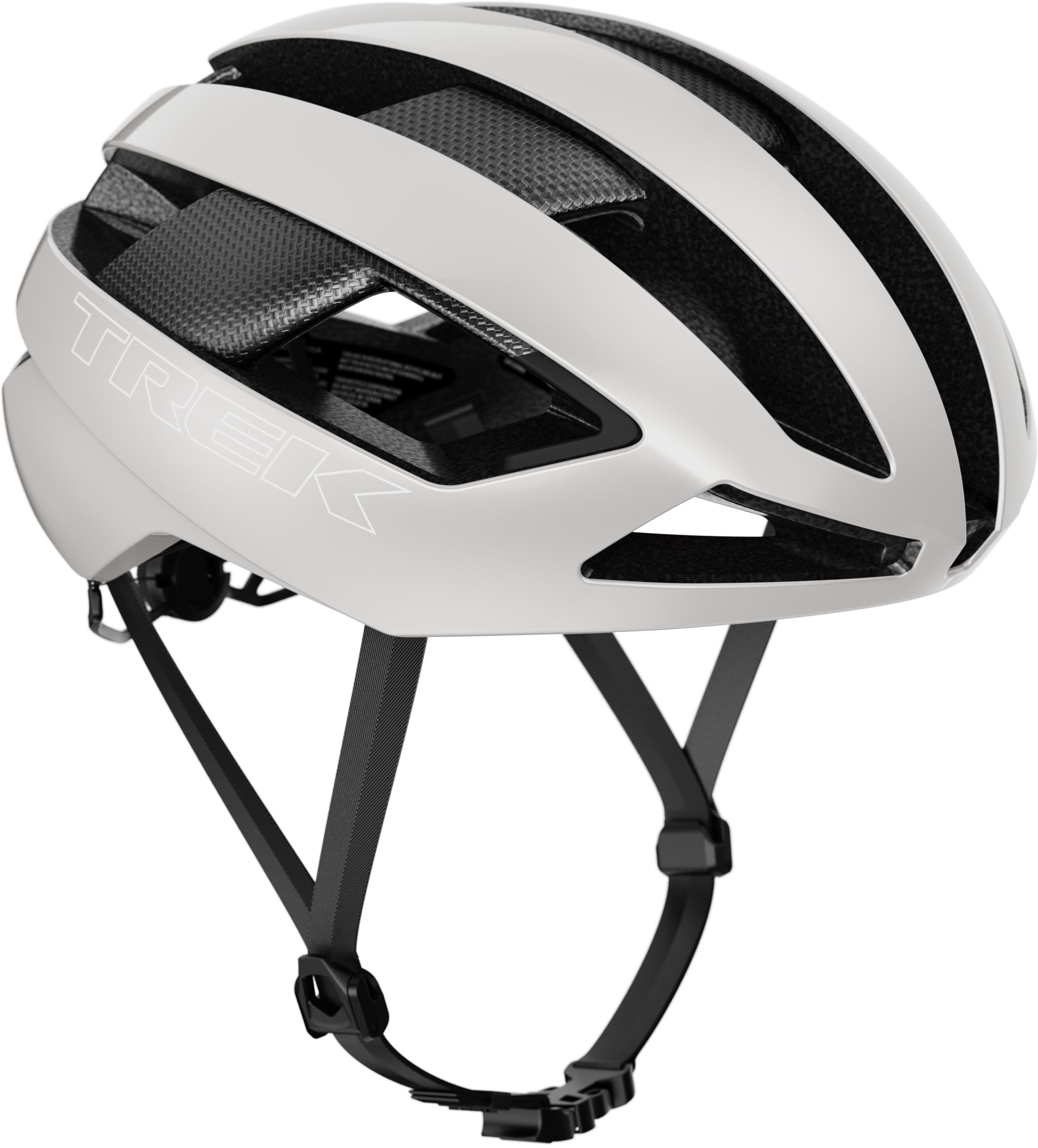Trek  Velocis MIPS Road Bike Helmet M CRYSTAL WHITE