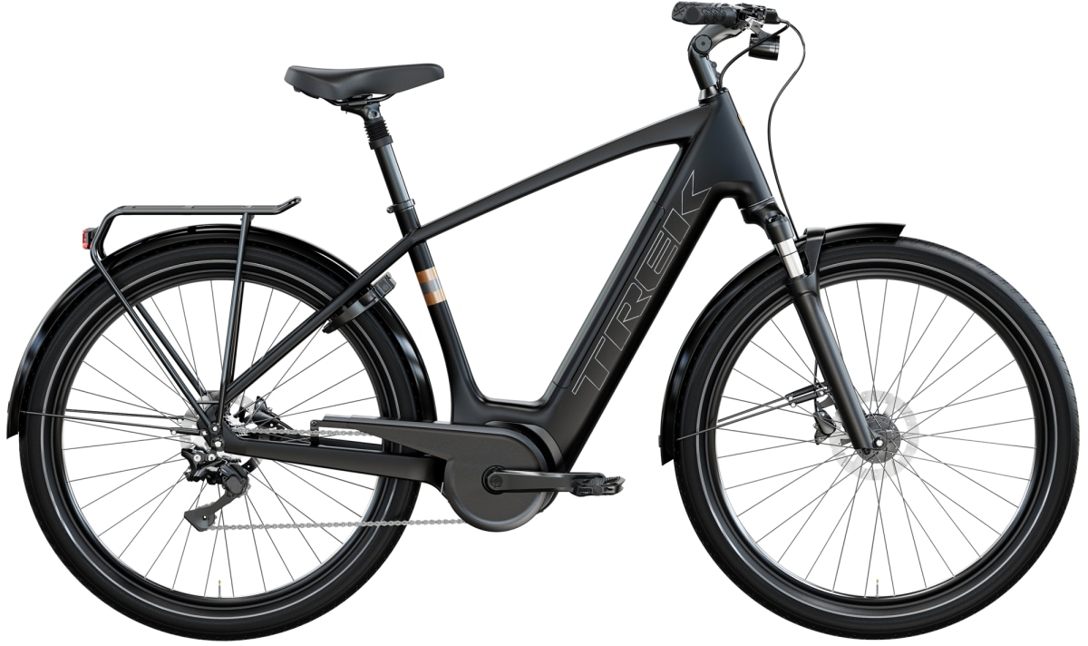 Trek 2023  Verve+ 3 545Wh Hybrid Electric Bike XL - 27.5 WHEEL SATIN TREK BLACK