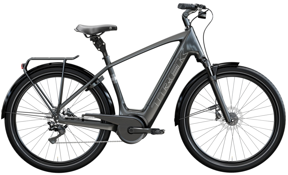 Trek 2023  Verve+ 5 725Wh Hybrid Electric Bike M - 27.5 WHEEL MERCURY