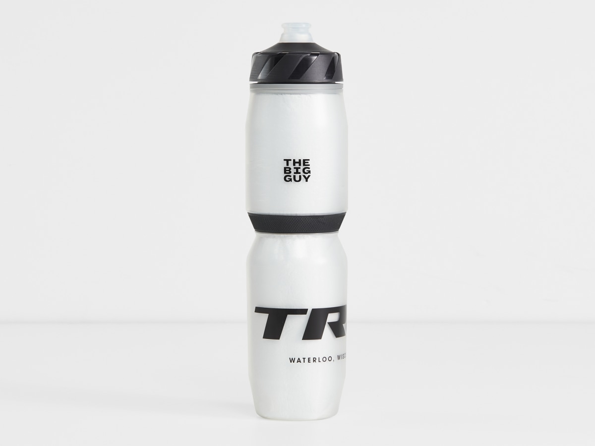 Trek  Voda Ice Insulated Water Bottle 28 OZ (828 ML) WHITE/BLACK