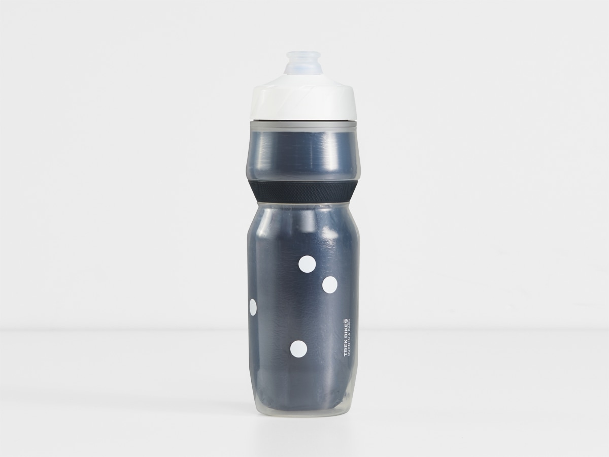 Trek  Voda Ice Insulated Water Bottle 20 OZ (591 ML) DARK BLUE/WHITE