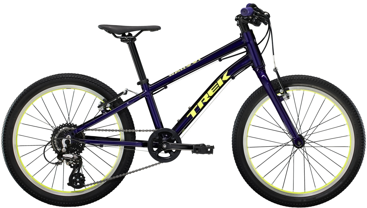 Wahoo 2023 Trek  20 inch Wheel Kids Bike 20 PURPLE ABYSS