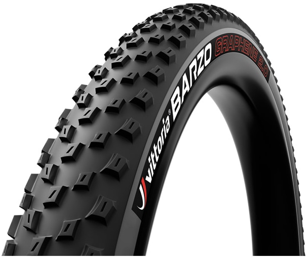 Vittoria  Barzo XC Mountain Bike Tyre 29 X 2.35 INCHES FOLDABLE Anthracite