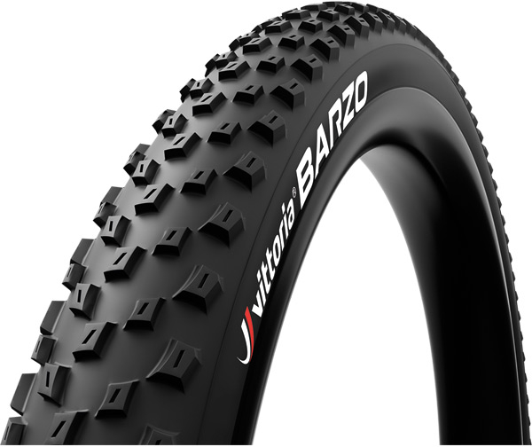 Vittoria  Barzo Rigid Full Black XC Mountain Bike Tyre 29 X 2.25 INCHES NON FOLDABLE Black