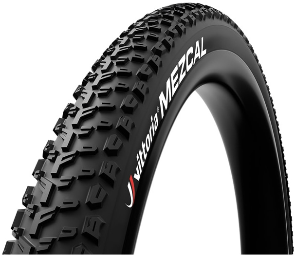 Vittoria  Mezcal III Rigid XC Mountain Bike Tyre 27.5 X 2.1 INCHES NON FOLDABLE Black