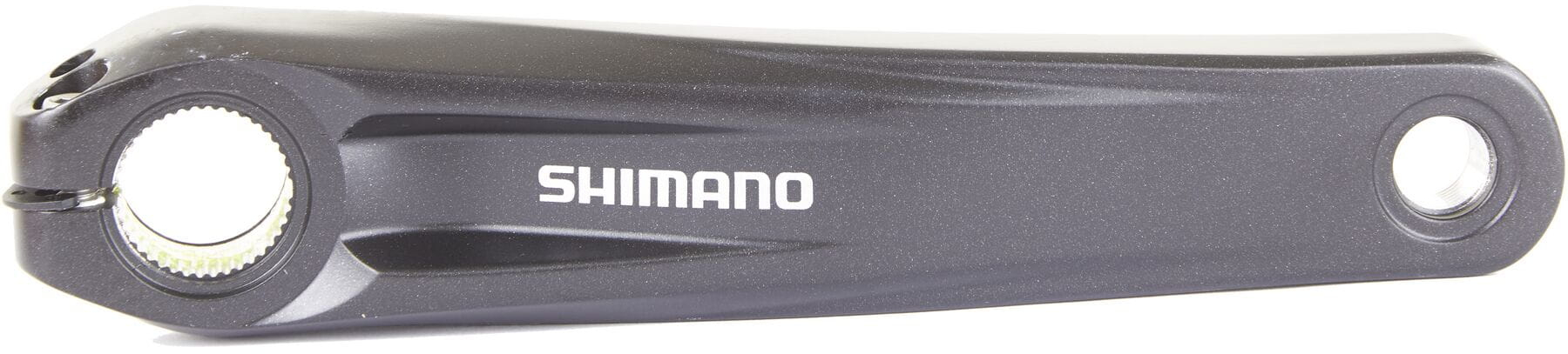 Shimano  FC-MT610-2 left hand crank arm 175mm 175 MM LEFT Black