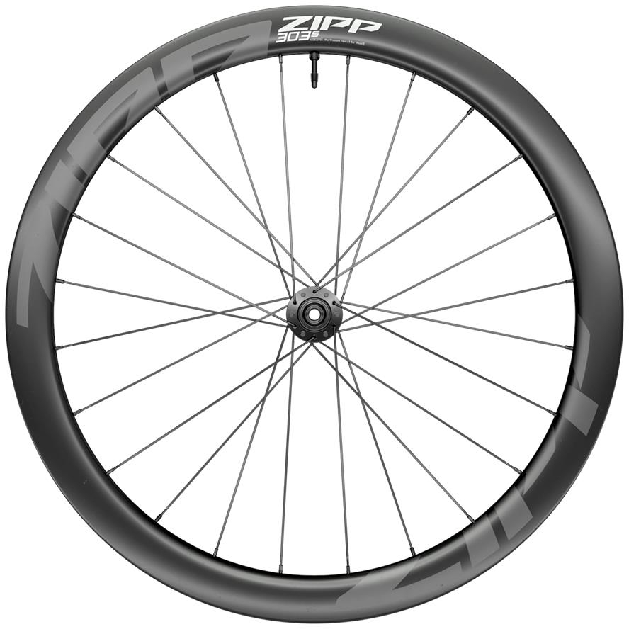 Zipp  303 S Carbon Tubeless Wheels Front BLACK from Cycles UK