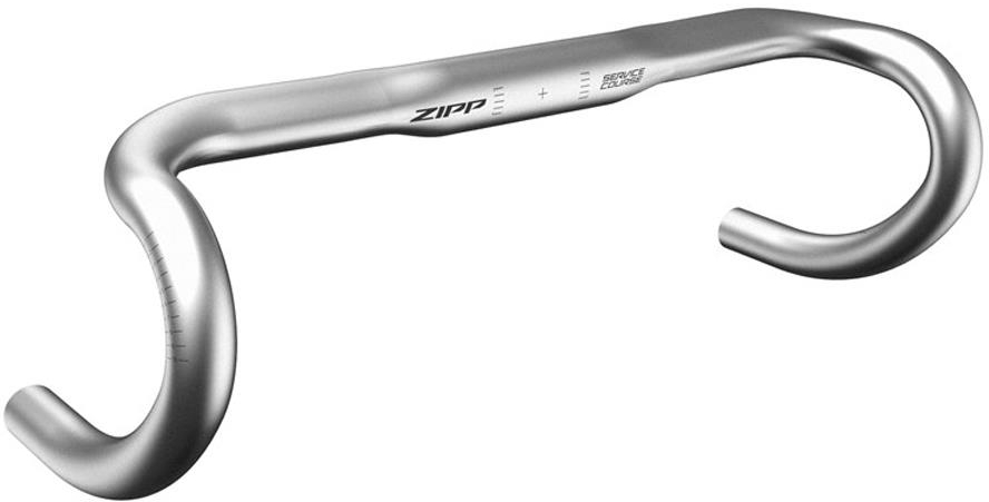 Zipp  Service Course 80 Ergonomic Handlebars Silver 44CM SILVER from Cycles UK