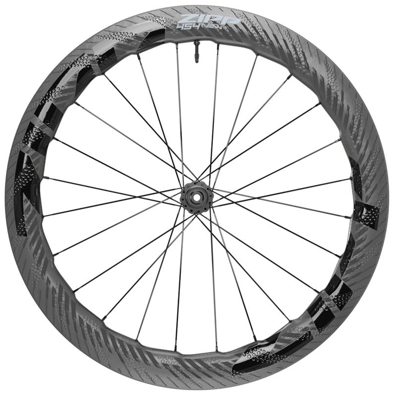 Zipp  454 NSW Carbon Tubeless Wheels Front NO COLOUR