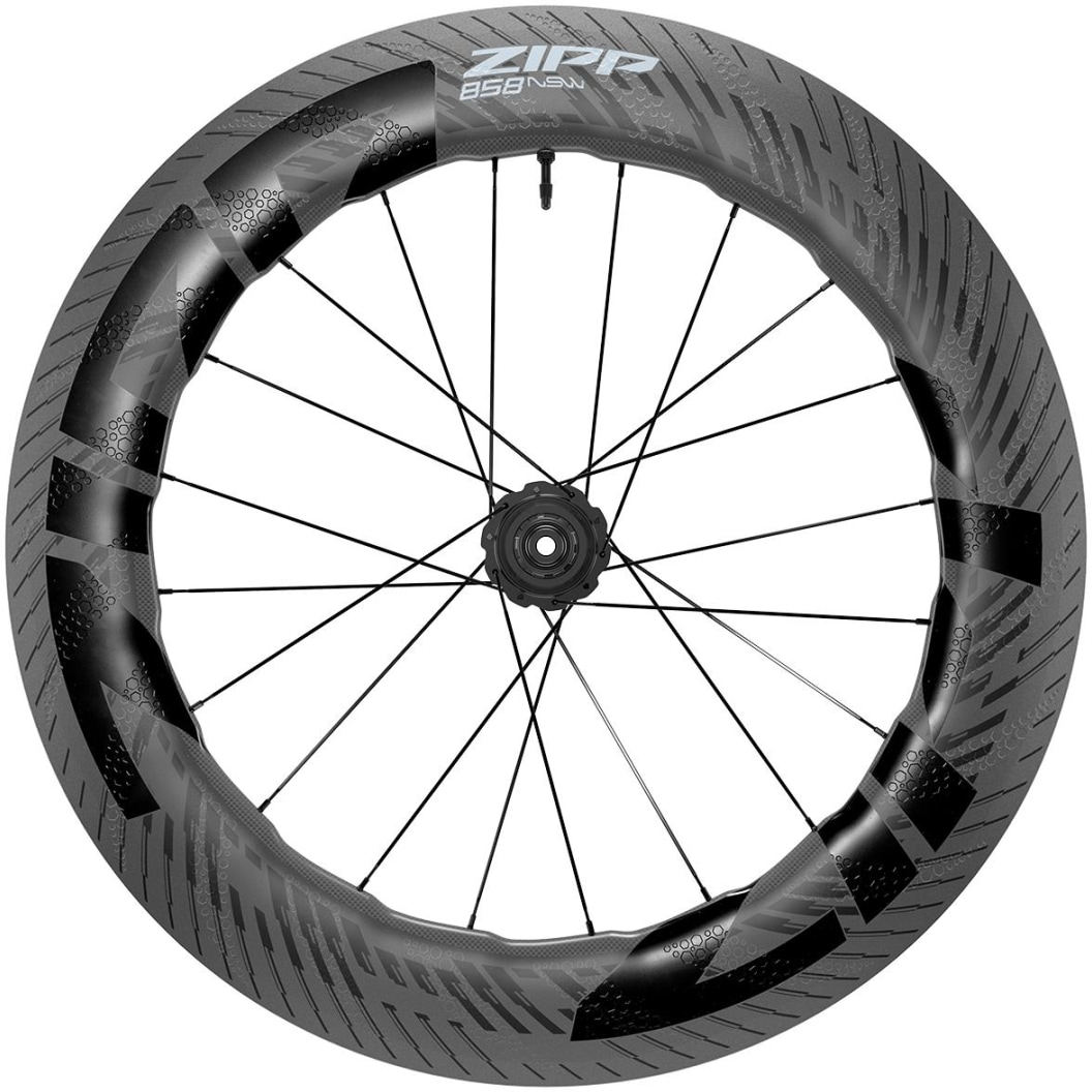 Zipp  858 NSW Carbon Tubeless Disc Rear Wheel SRAM 10/11 Speed C1  12X142MM 12X142MM NO COLOUR from Cycles UK